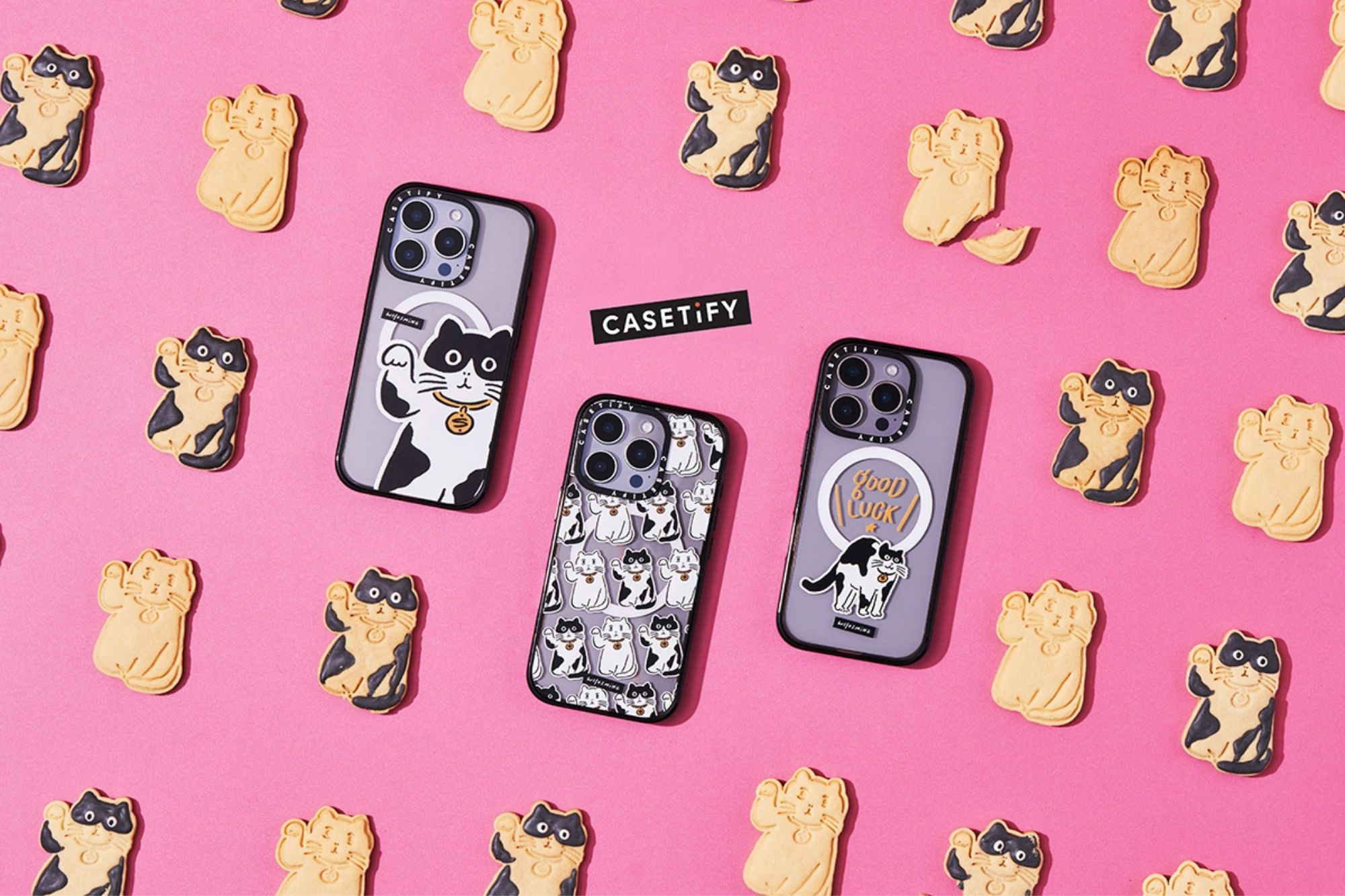 準備好讓你的手機換新衣｜CASETiFY新春開運精選1