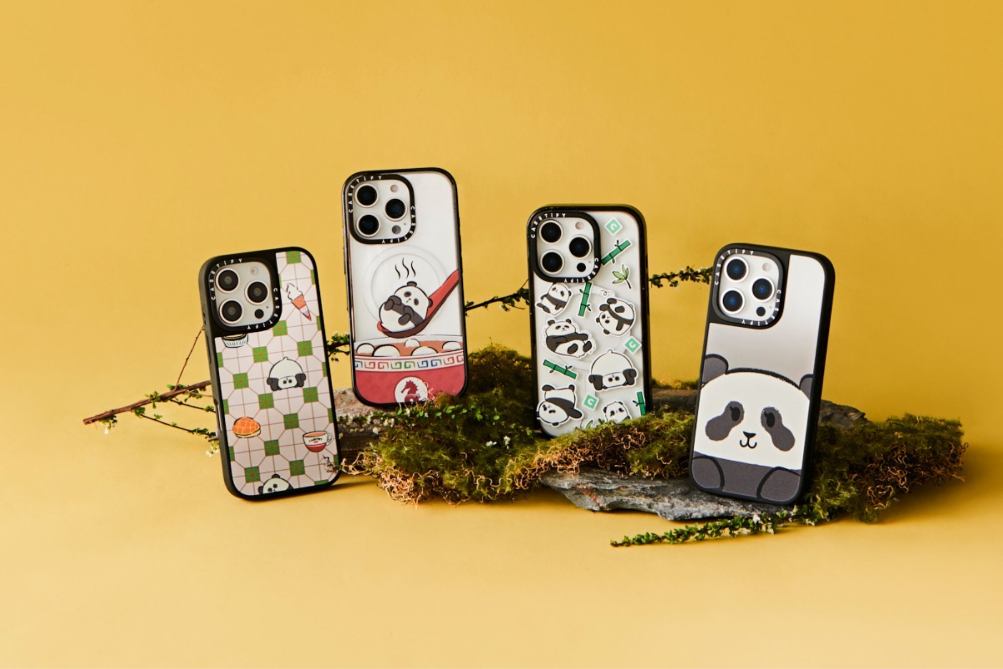 準備好讓你的手機換新衣｜CASETiFY新春開運精選2