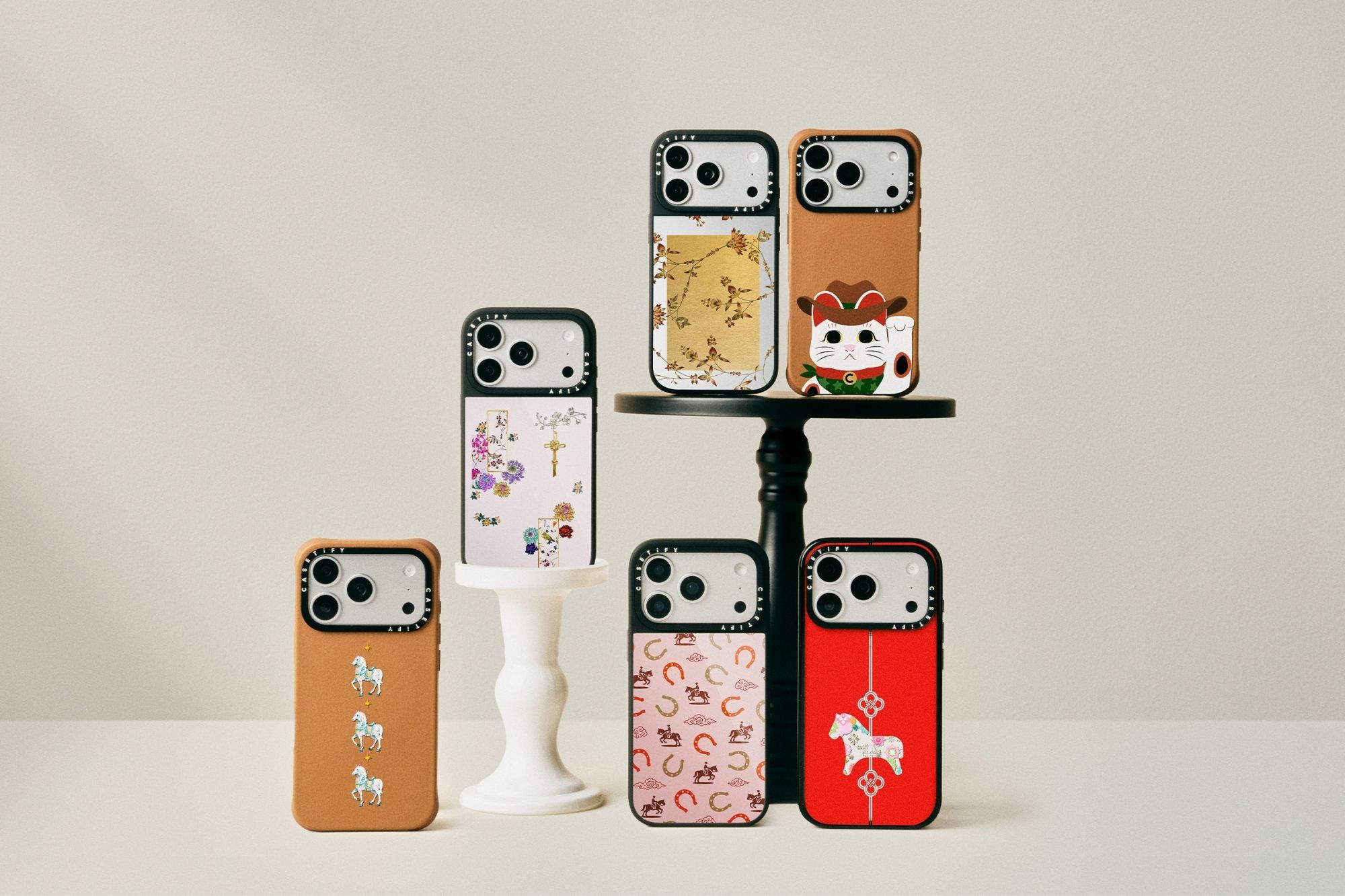 準備好讓你的手機換新衣｜CASETiFY新春開運精選4