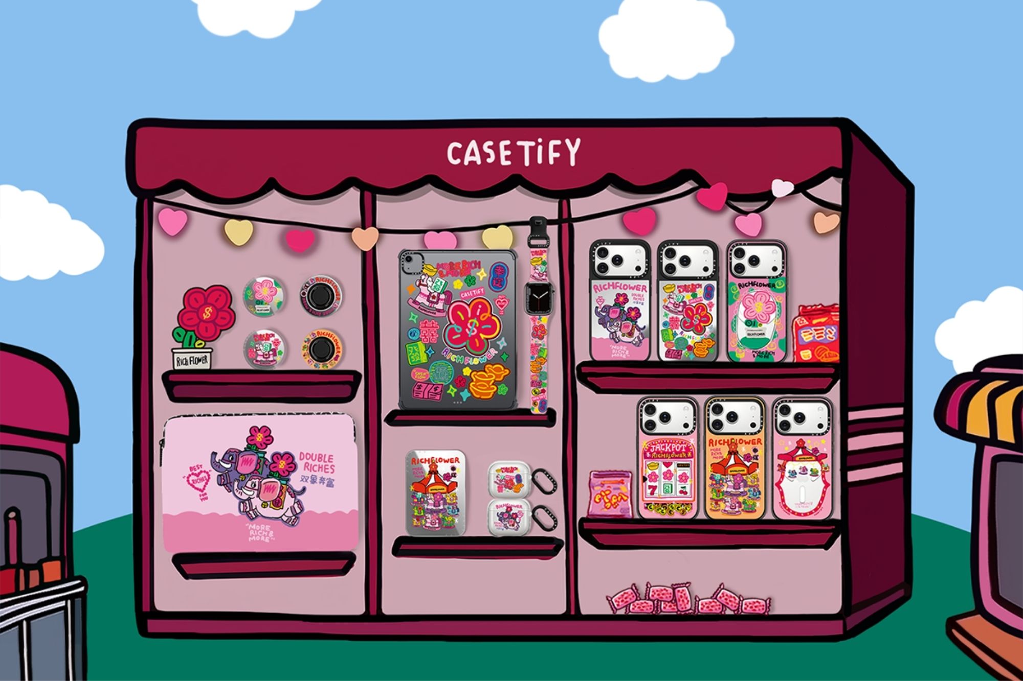 準備好讓你的手機換新衣｜CASETiFY新春開運精選5