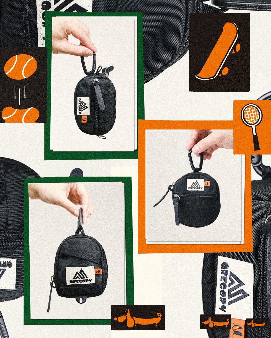 潮流機能與手繪藝術的碰撞！Gregory x Koichi Yairi 聯名系列打造專屬日常風格3