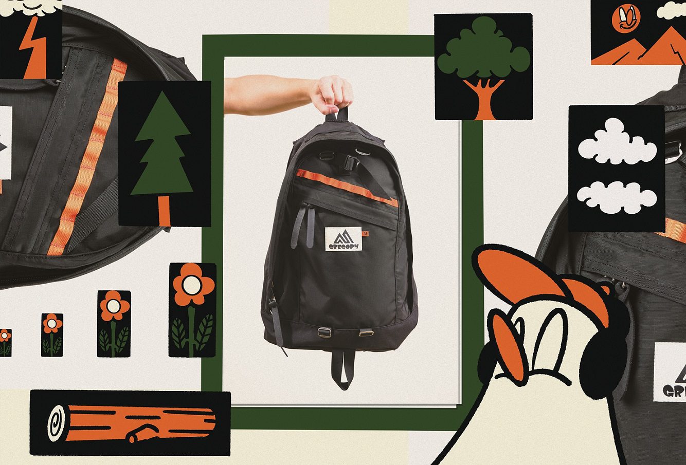 潮流機能與手繪藝術的碰撞！Gregory x Koichi Yairi 聯名系列打造專屬日常風格5