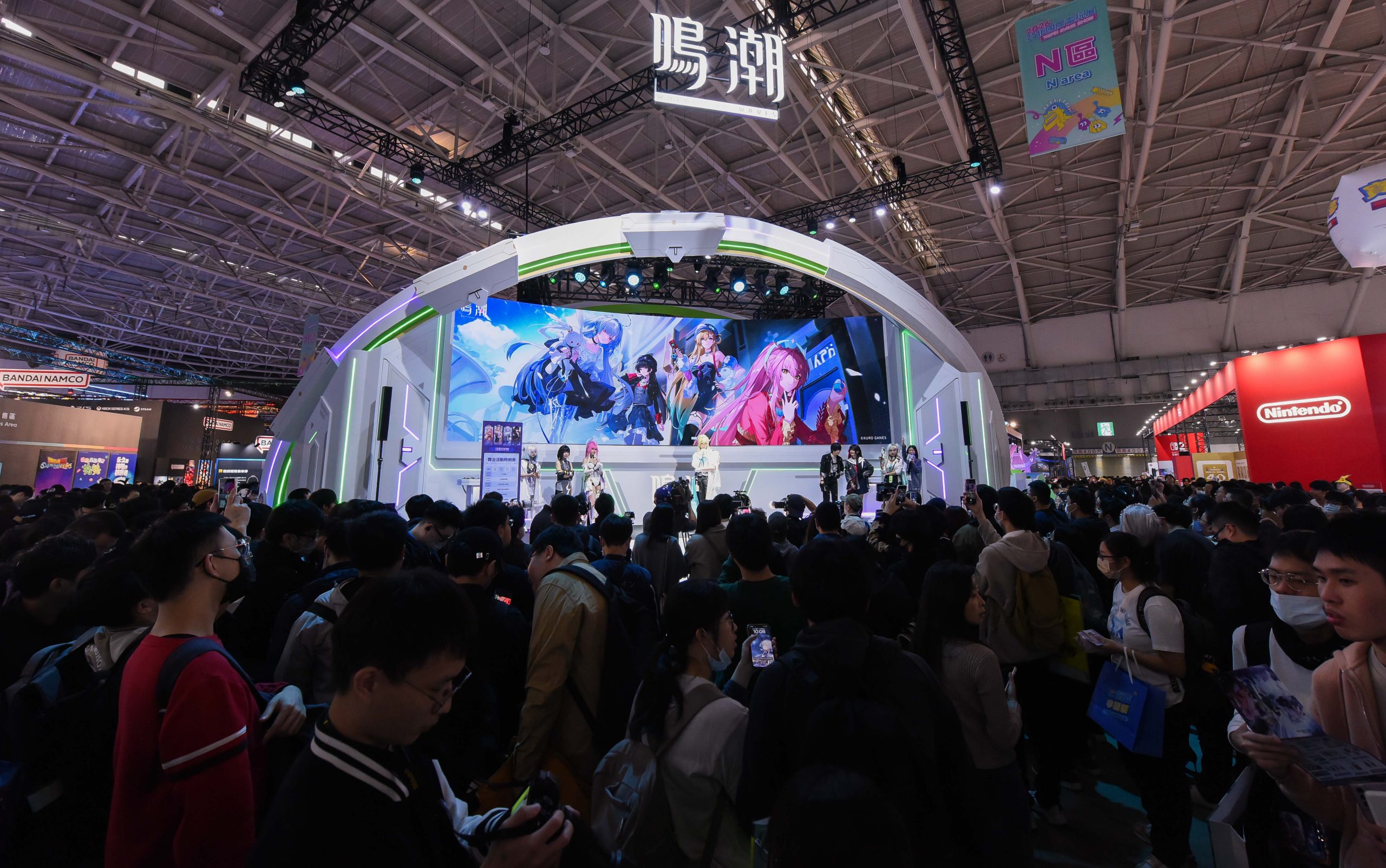 熱潮沸騰2026台北電玩展盛大閉幕，預告明年再掀遊戲狂潮 (4)