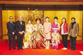 田中千繪父女首度同台策展　在台重現平安時代十二單衣的千年宮廷美學