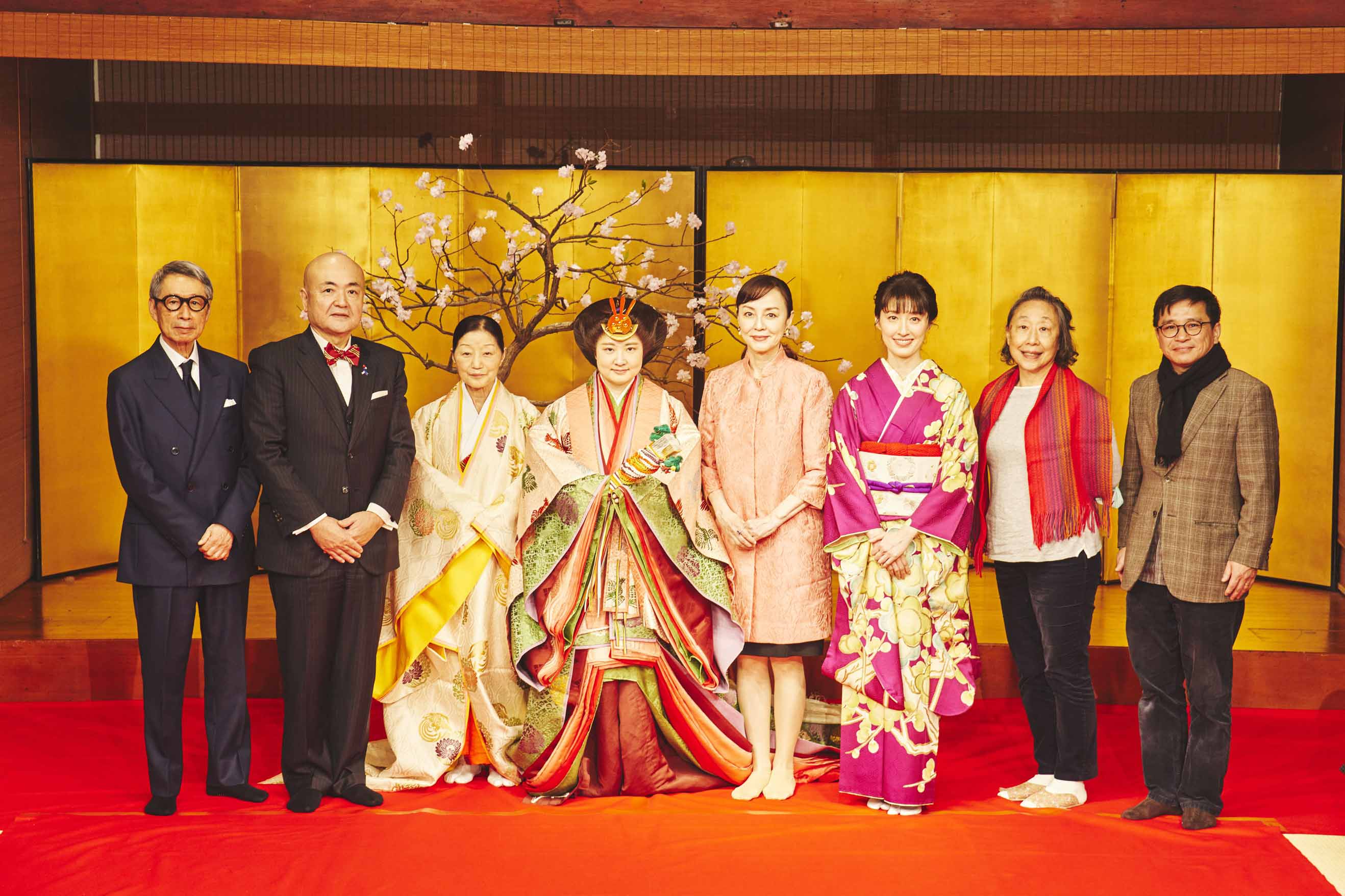 田中千繪父女首度同台策展 在台重現平安時代十二單衣的千年宮廷美學 6