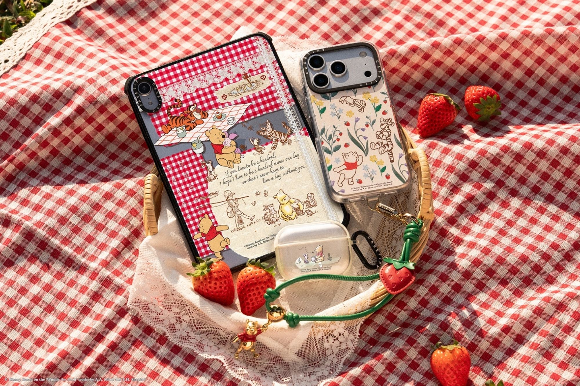 百畝森林美學演繹｜CASETiFY 維尼限定系列1