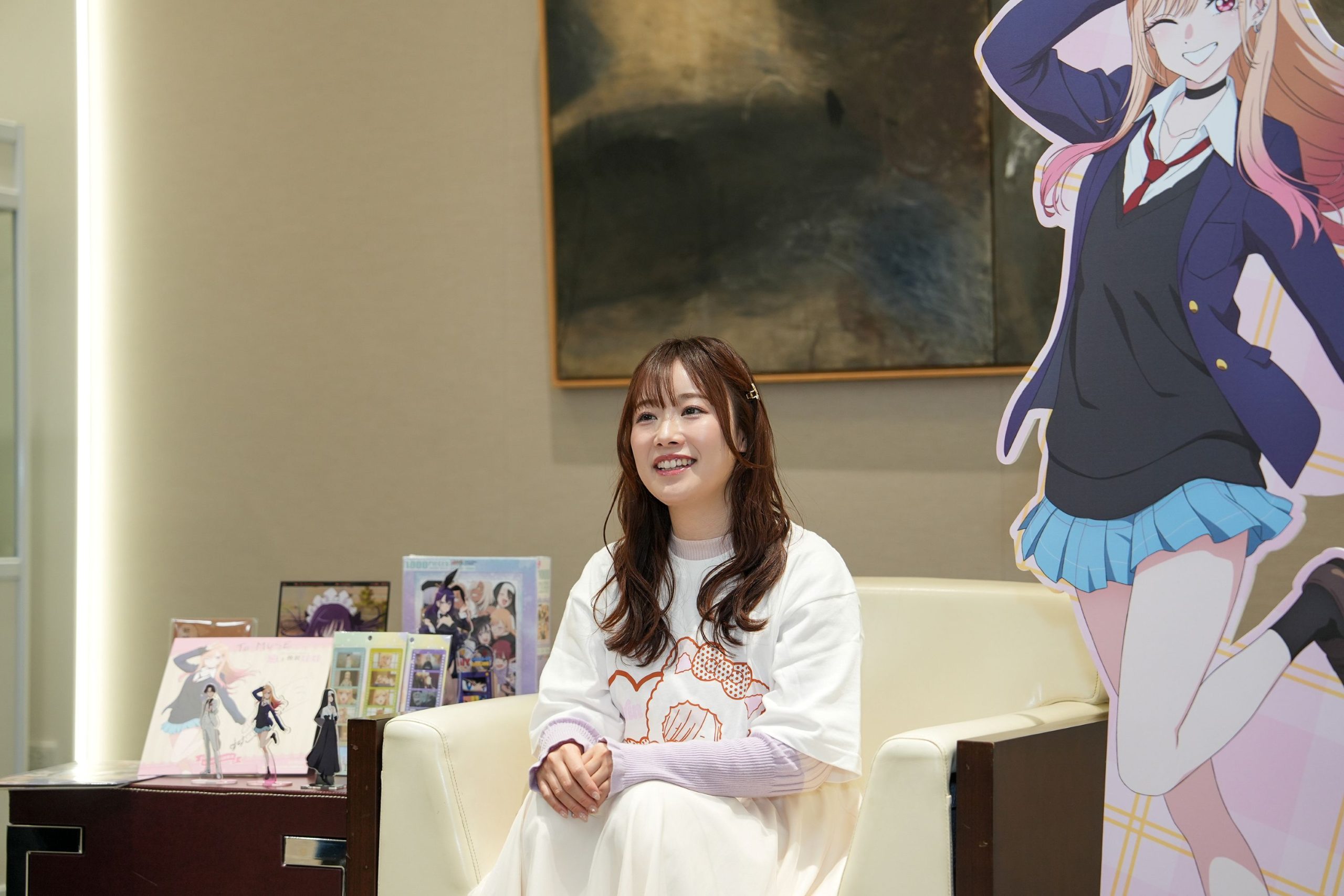 直田姬奈首次來台魅力全開：深情演繹《戀上換裝娃娃》再掀COS熱潮 (3)