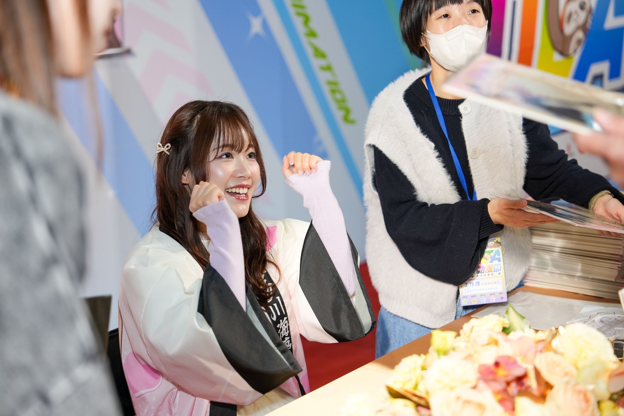 直田姬奈首次來台魅力全開：深情演繹《戀上換裝娃娃》再掀COS熱潮 (7)