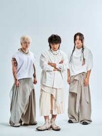 福夢FUMON全新單曲⟪LET GO⟫釋出｜水意象交織重生與告別