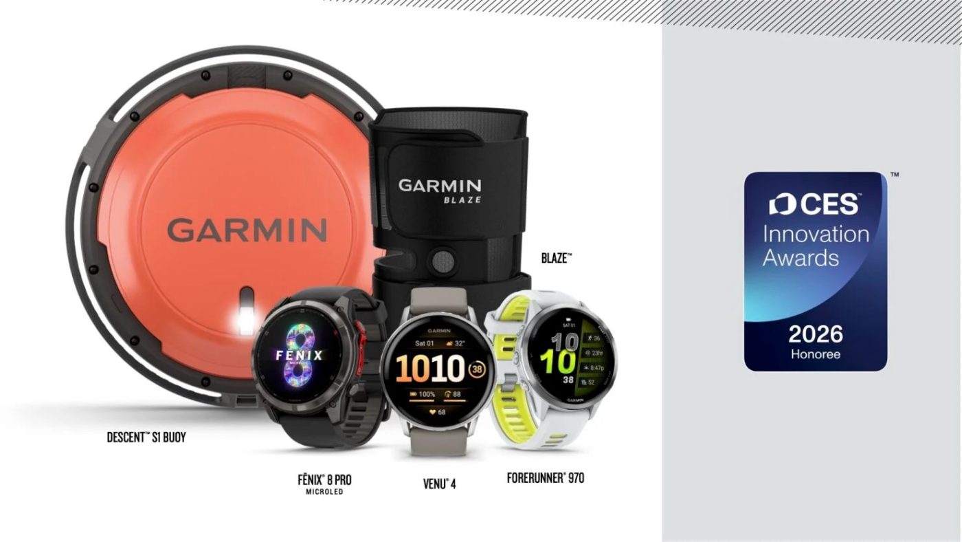 科技巨擘 Garmin 2025 財報創紀錄：全球營收突破 72.5 億美元並斬獲 2026 CES 五項大獎1