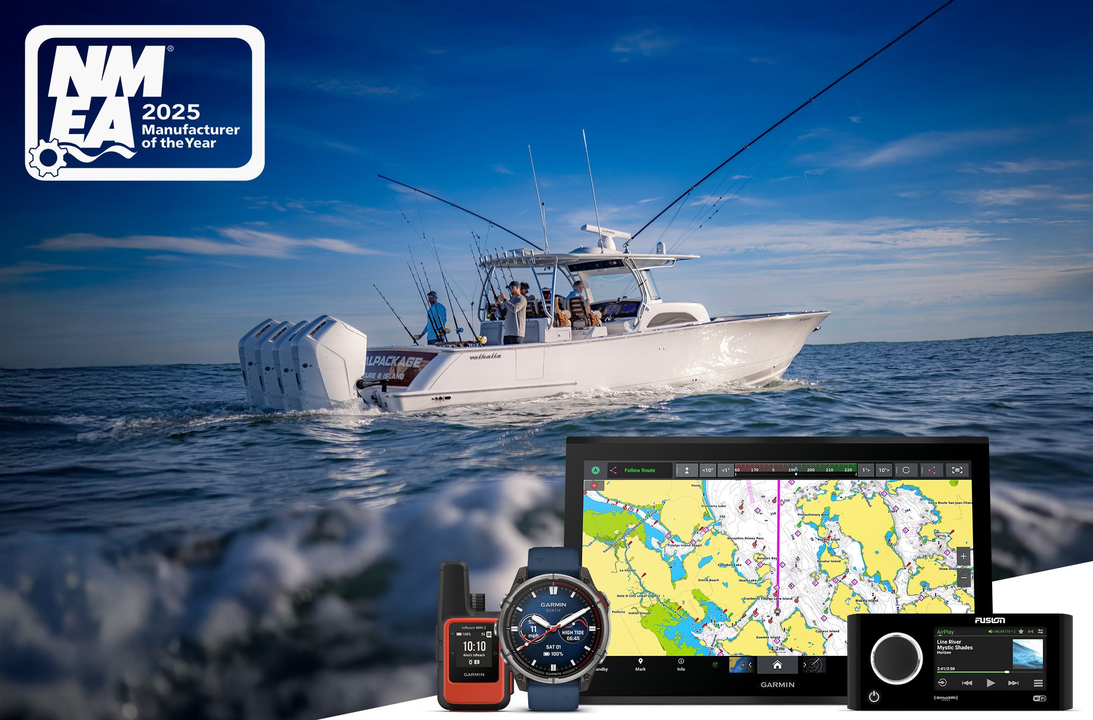 科技巨擘 Garmin 2025 財報創紀錄：全球營收突破 72.5 億美元並斬獲 2026 CES 五項大獎7