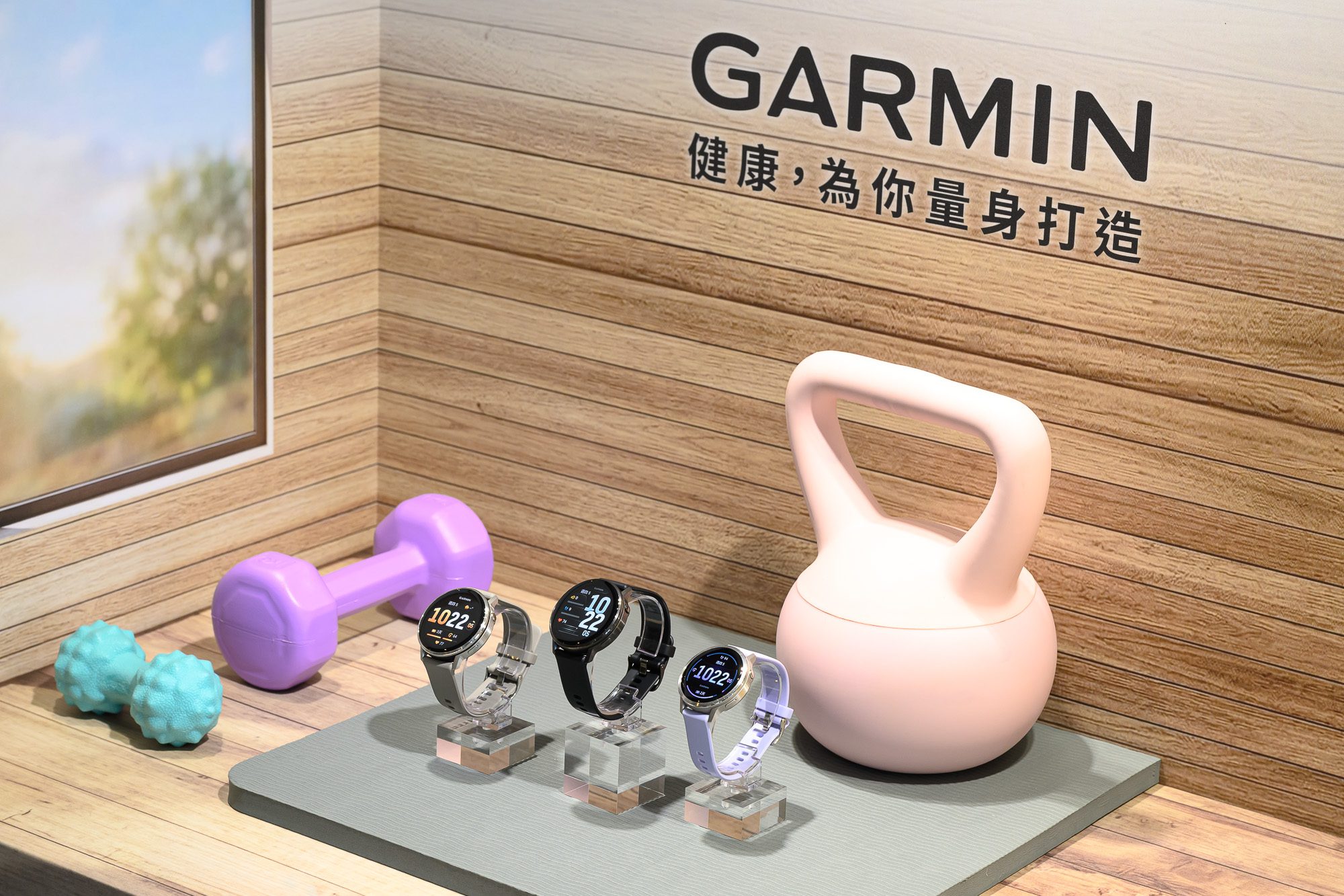 精緻生活進化術：Garmin打造新春健康新風格，Venu X1「法式灰」典雅上市 (4)