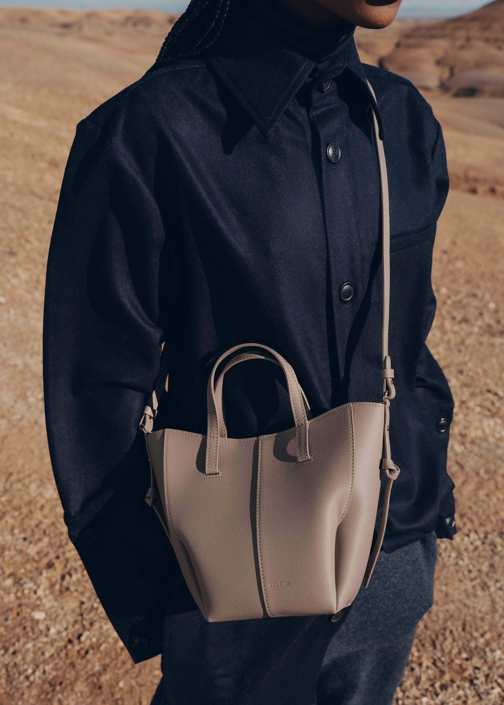 翻褶花苞美學再現 Polene Cyme Tote 譜寫都市優雅新高度32