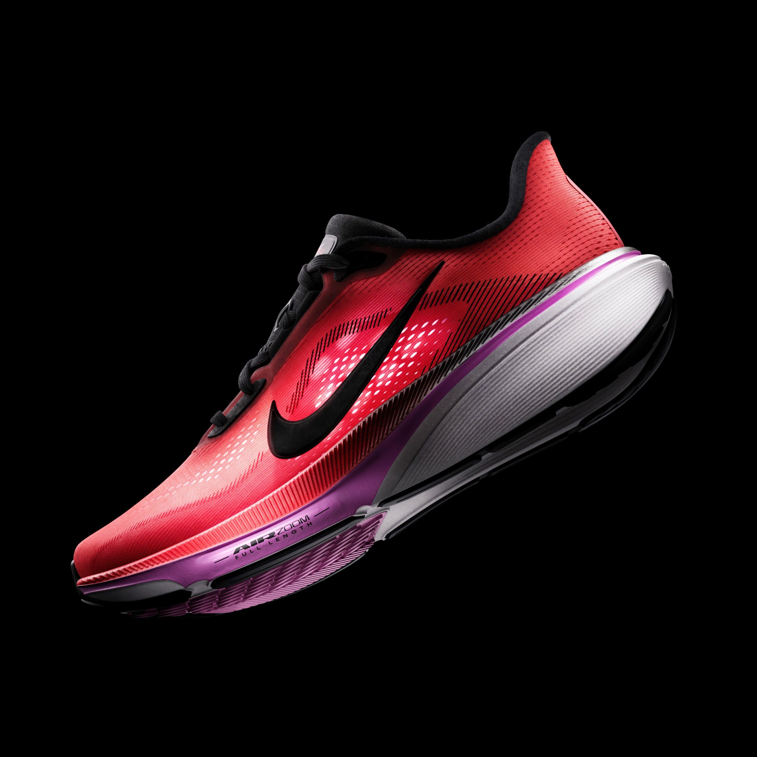 能量回饋有感進化！Nike Pegasus 42 搭載全掌 Air Zoom 打造頂尖回彈跑感1