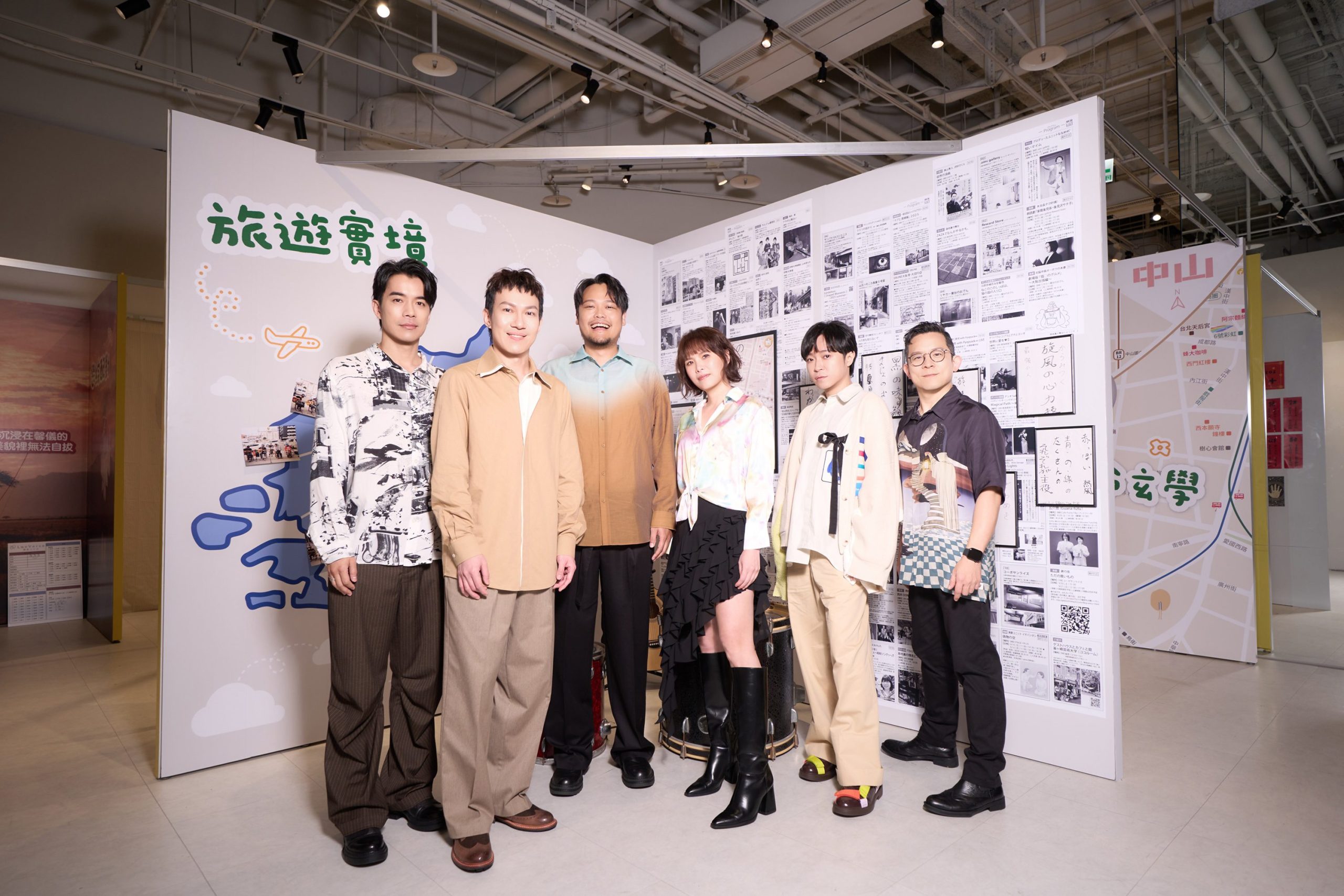 蘇打綠首檔實境團綜《6人行不行》震撼登場！馨儀化身「人間獵豹」大玩戀綜梗5