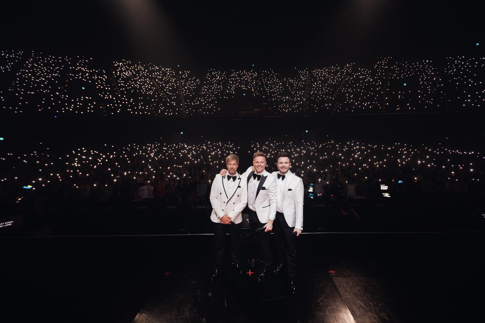 西城男孩高雄限定開唱｜25週年交響演出感動萬千粉絲 1