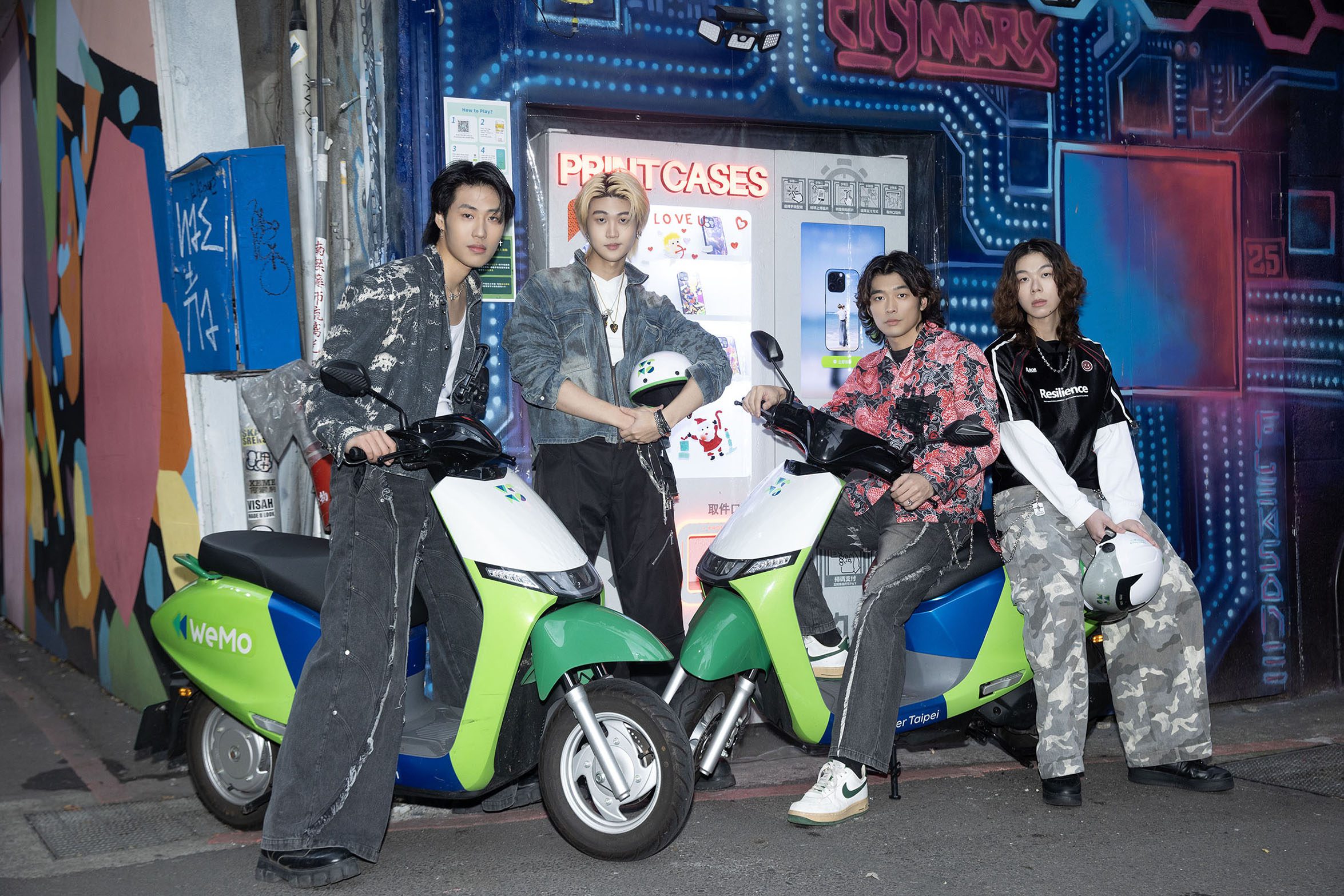 跨年爆紅樂團帕拉斯　化身外送員面交專輯成全台最寵粉新人 (2)