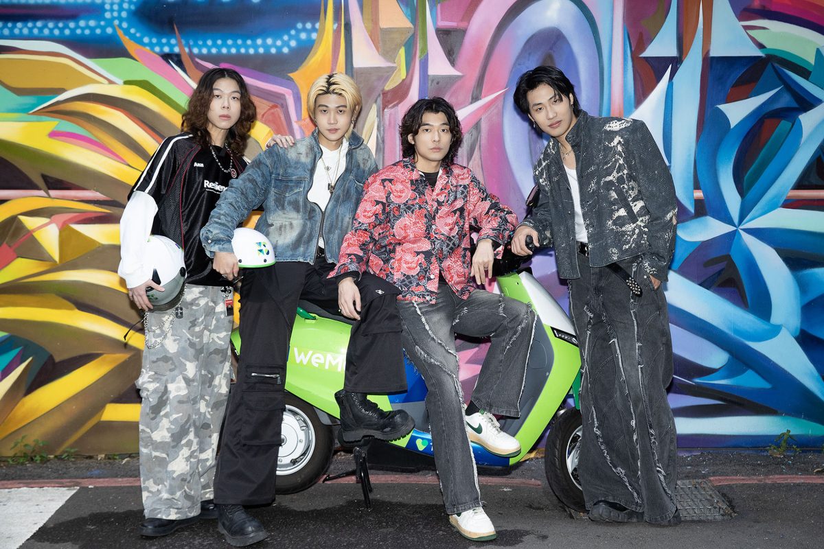 跨年爆紅樂團帕拉斯 化身外送員面交專輯成全台最寵粉新人 5