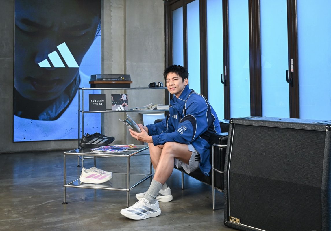 跨越性能與風格界線的極致跑鞋：ADIZERO EVO SL 震撼登場1