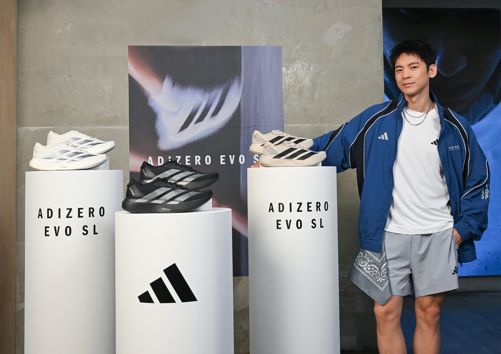 跨越性能與風格界線的極致跑鞋：ADIZERO EVO SL 震撼登場3