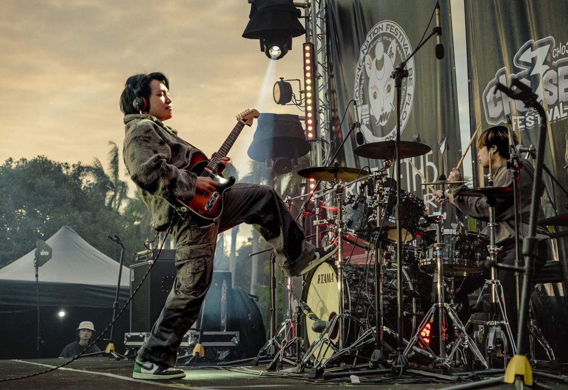 震盪舞台的青春回聲｜共振效應定義新世代現場能量