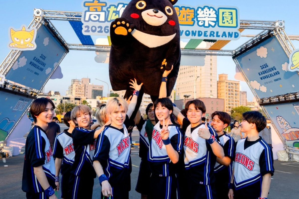 高雄冬日遊樂園三週年引爆台日觀光新熱潮2