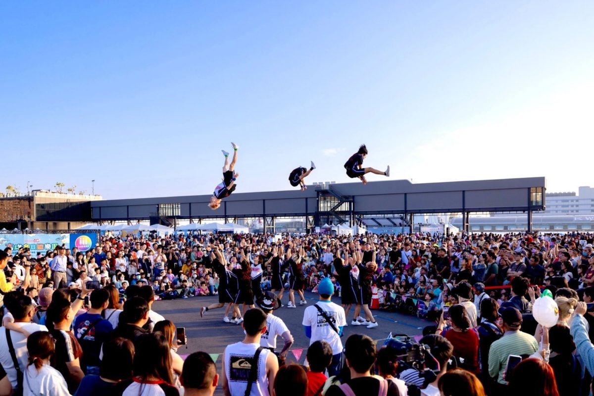 高雄冬日遊樂園三週年引爆台日觀光新熱潮3