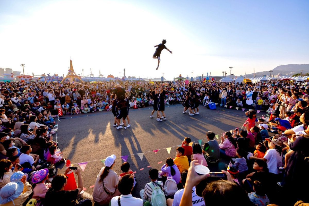 高雄冬日遊樂園三週年引爆台日觀光新熱潮5