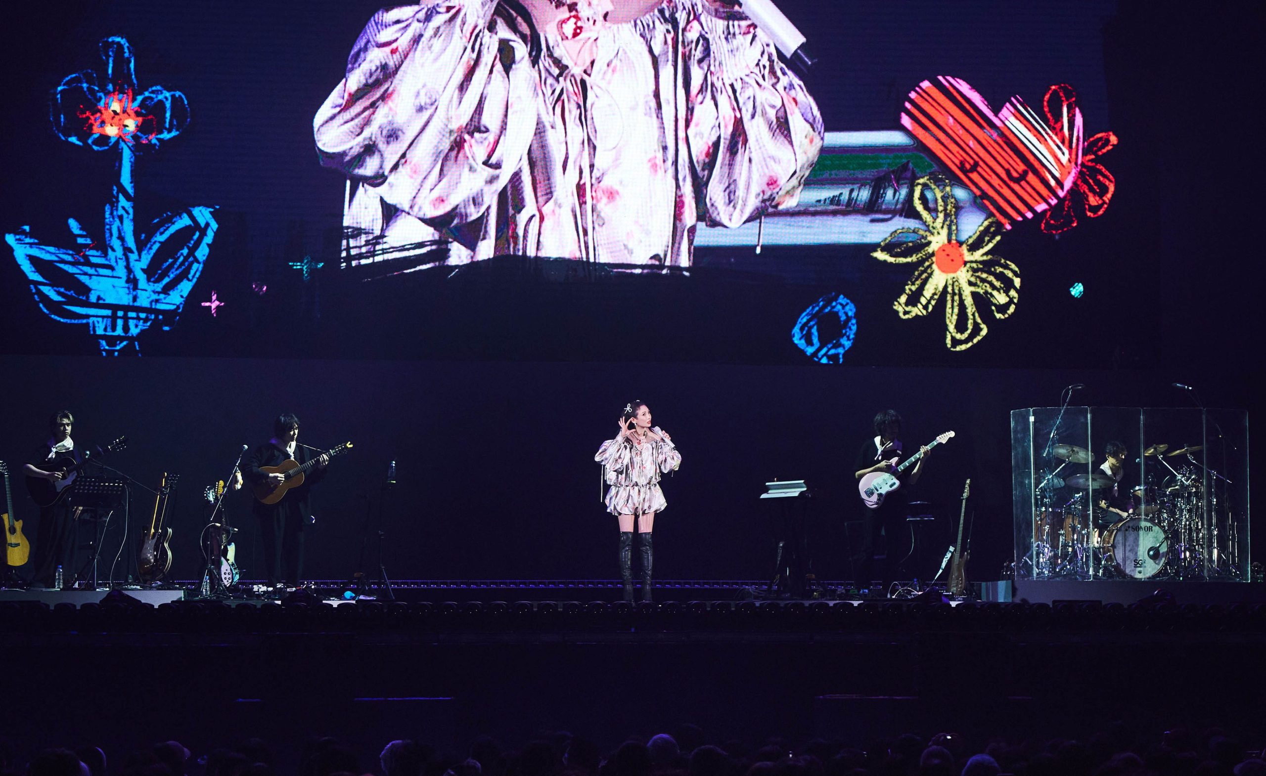 魏如萱《怪奇的珍珠》再創經典　小巨蛋五度登場竇靖童驚喜合體 (2)