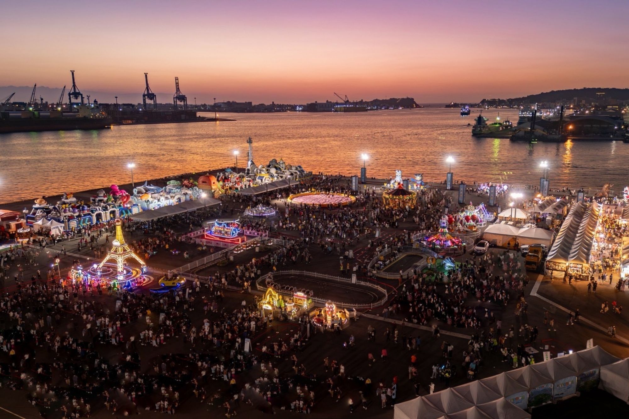 2026 Kaohsiung Wonderland高雄冬日遊樂園引爆觀光新紀錄7