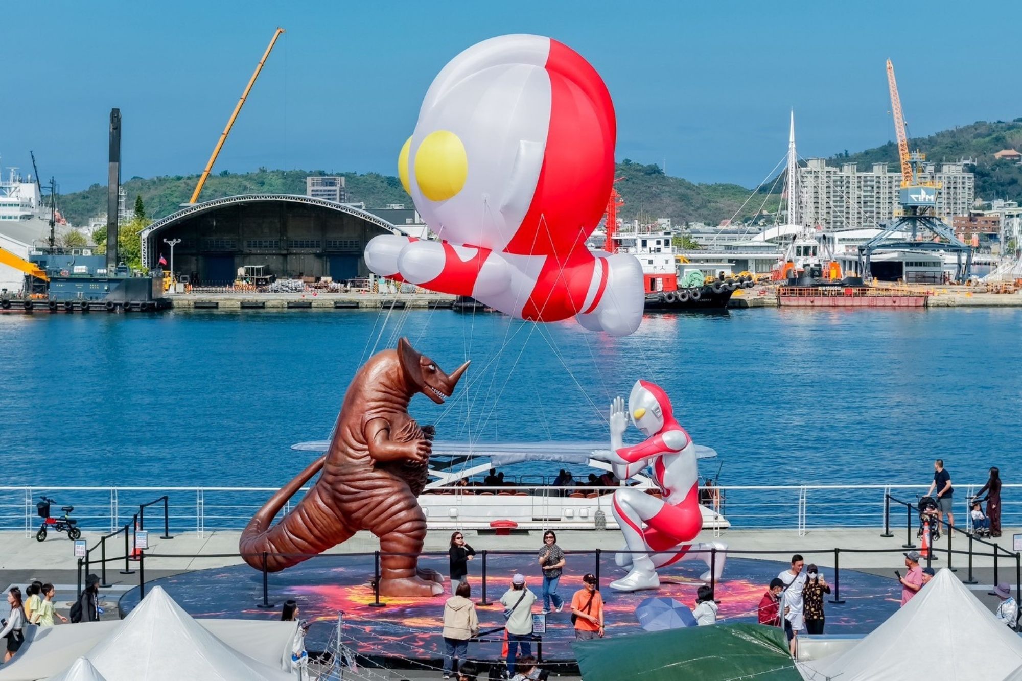 23天吸引700萬人次｜「2026 Kaohsiung Wonderland 高雄冬日遊樂園」點亮港都冬季盛典5