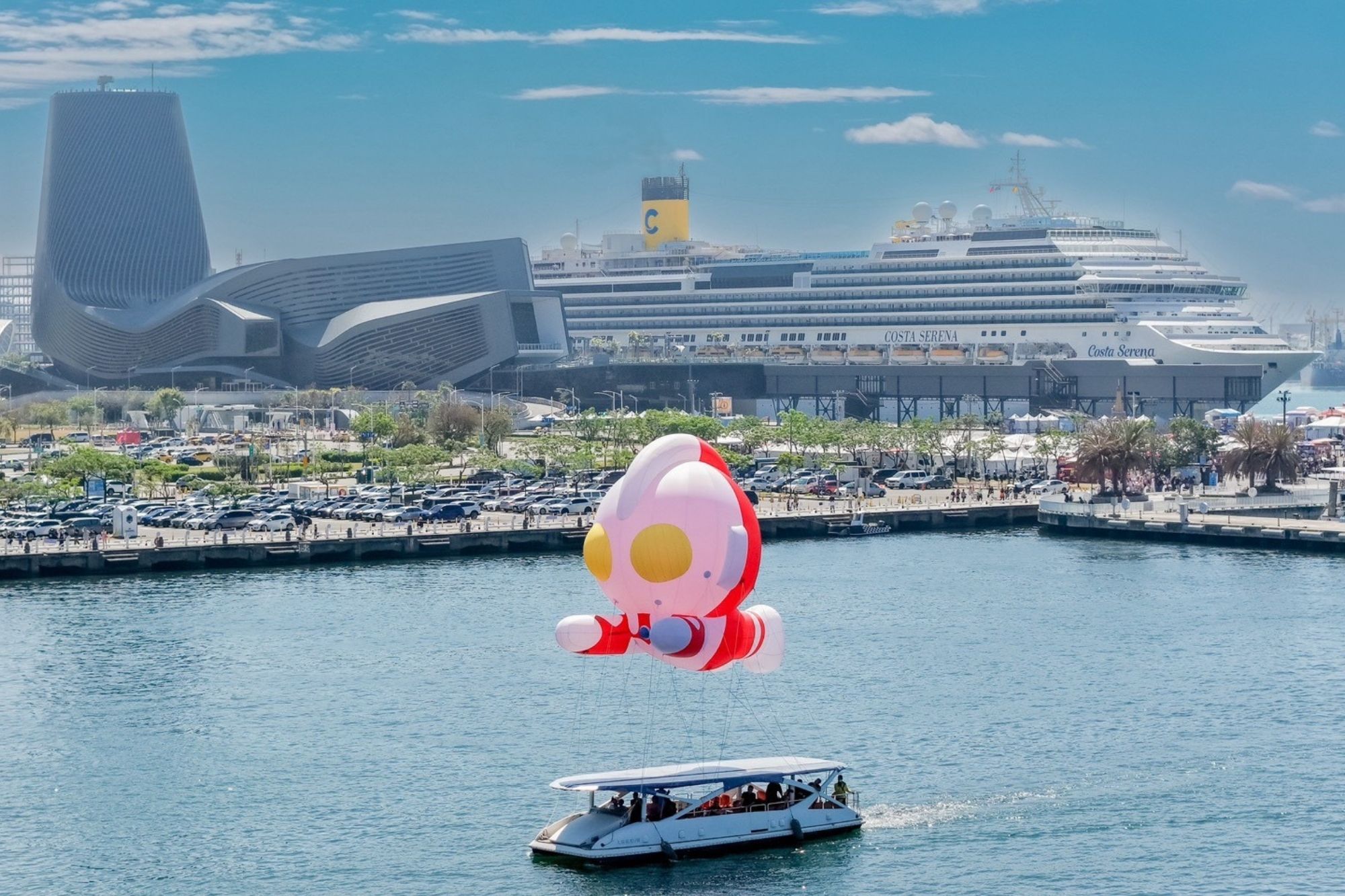 23天吸引700萬人次｜「2026 Kaohsiung Wonderland 高雄冬日遊樂園」點亮港都冬季盛典6