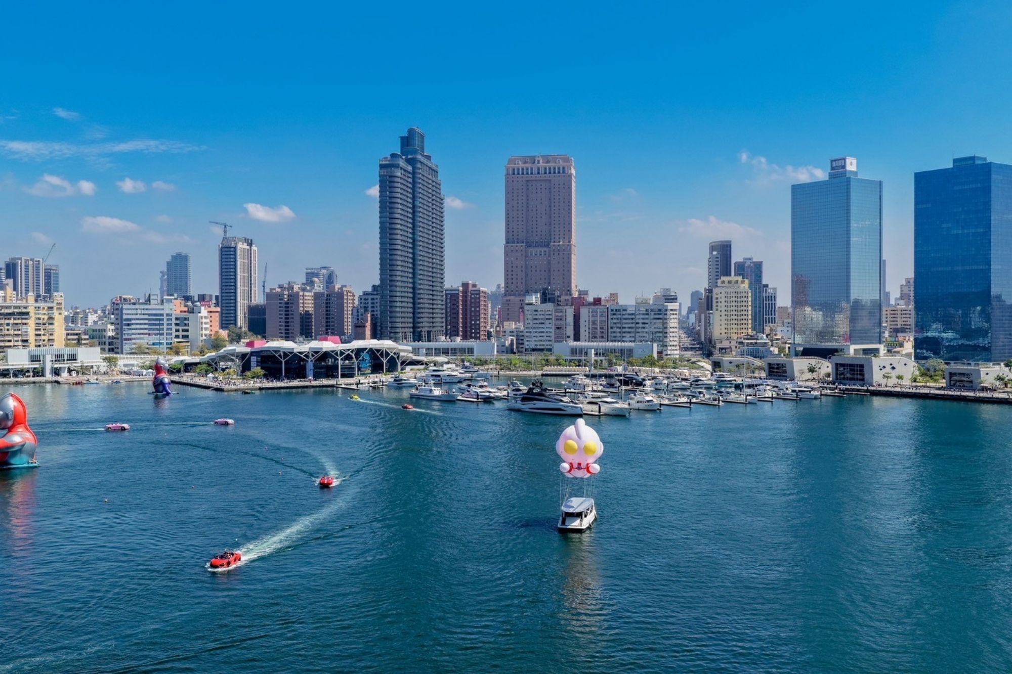 23天吸引700萬人次｜「2026 Kaohsiung Wonderland 高雄冬日遊樂園」點亮港都冬季盛典7