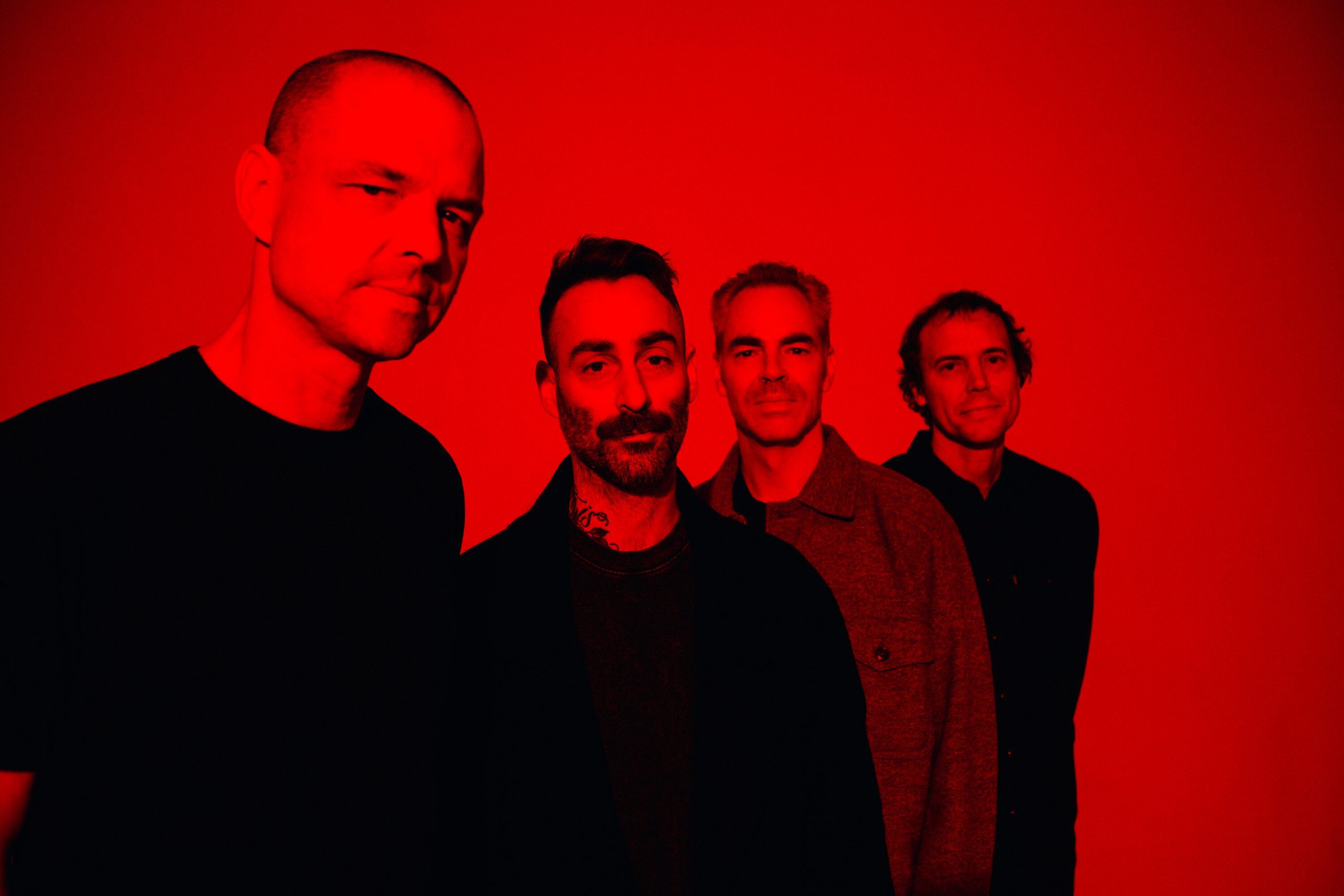 American Football 攜《LP4》亞洲巡演重返台北舞台 (1)