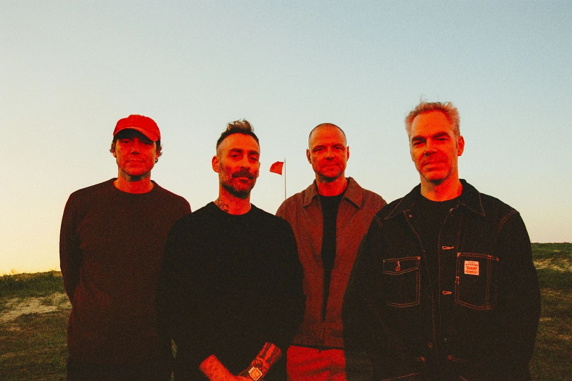American Football 攜《LP4》亞洲巡演重返台北舞台 (2)