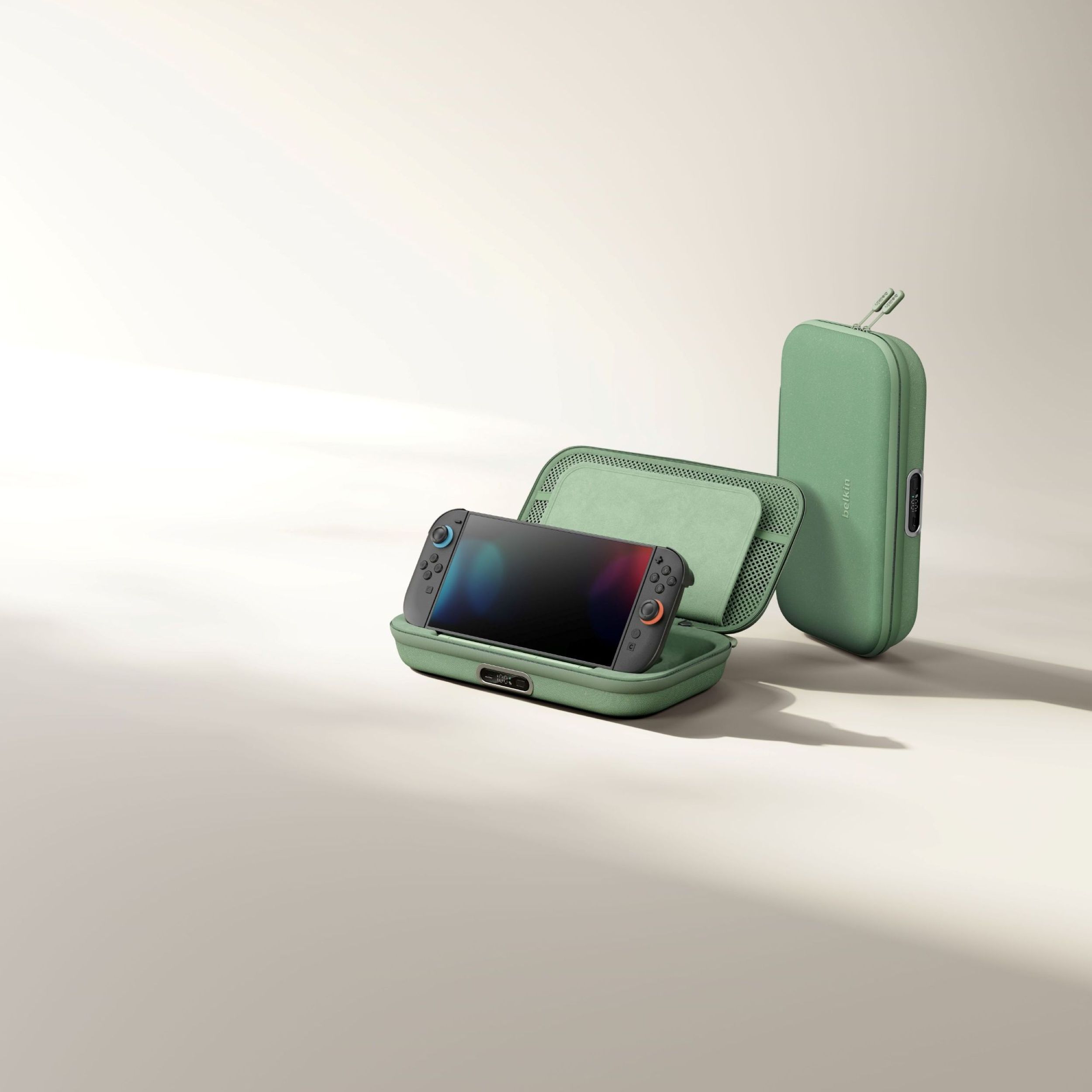 Belkin CES 2026 行動充電新品亮相　Qi2 25W 快充與 Switch 2 收納充電設計受矚目 (1)