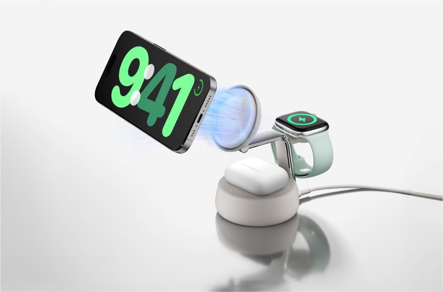 Belkin CES 2026 行動充電新品亮相 Qi2 25W 快充與 Switch 2 收納充電設計受矚目 5