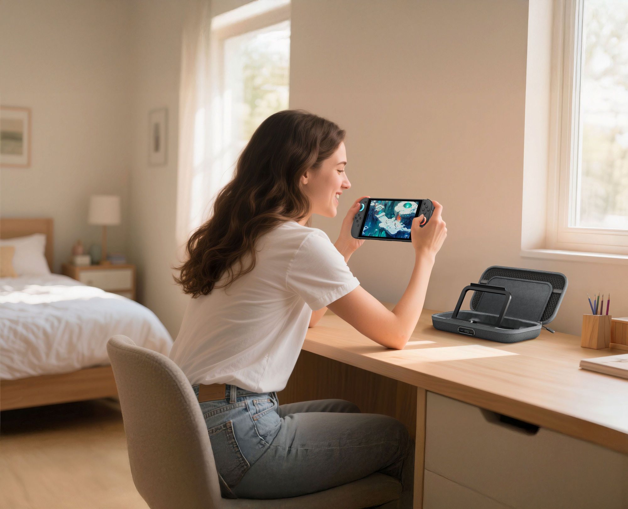 Belkin CES 2026 行動充電新品亮相　Qi2 25W 快充與 Switch 2 收納充電設計受矚目 (7)