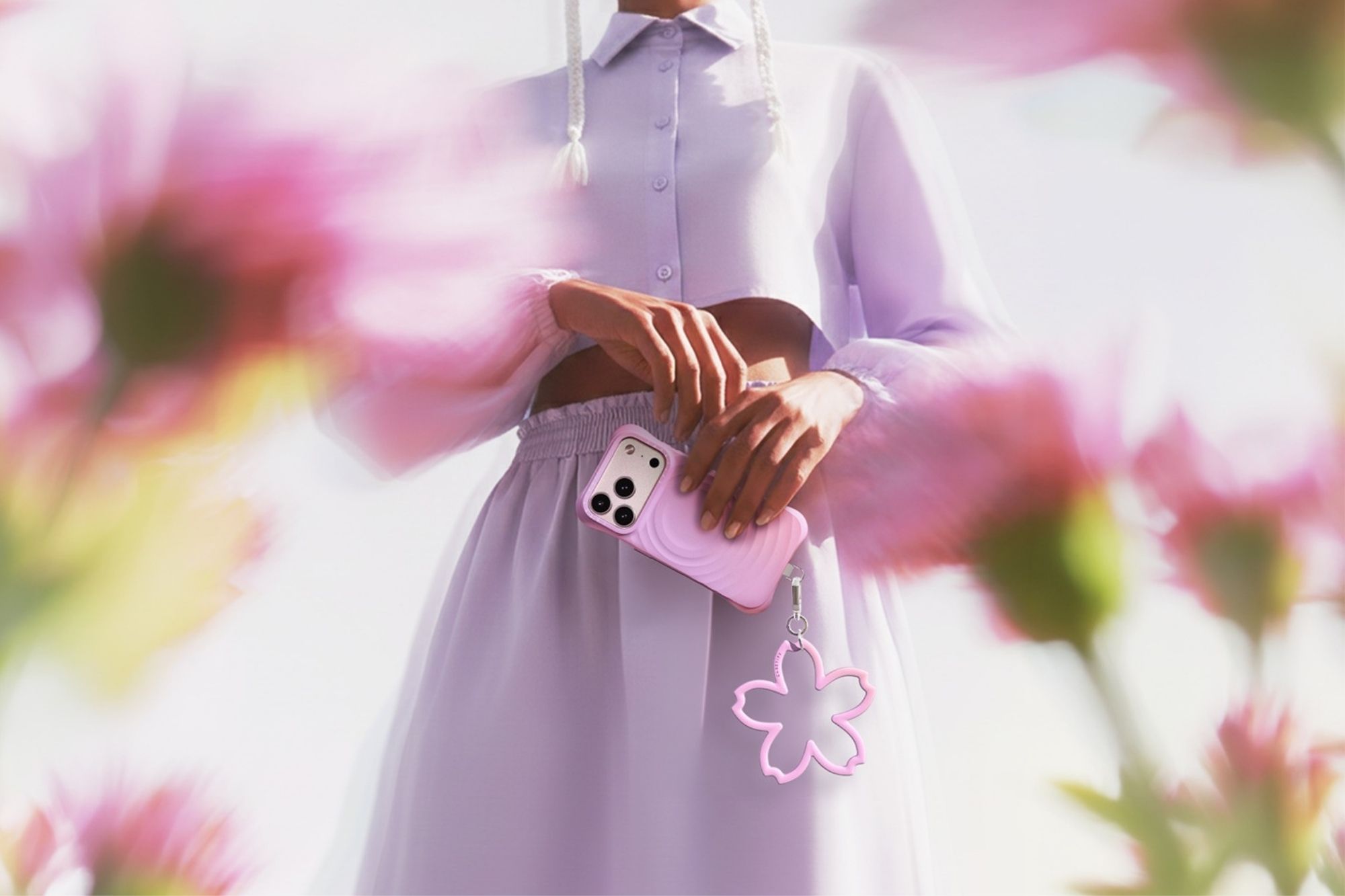 CASETiFY春日波紋系列亮相1