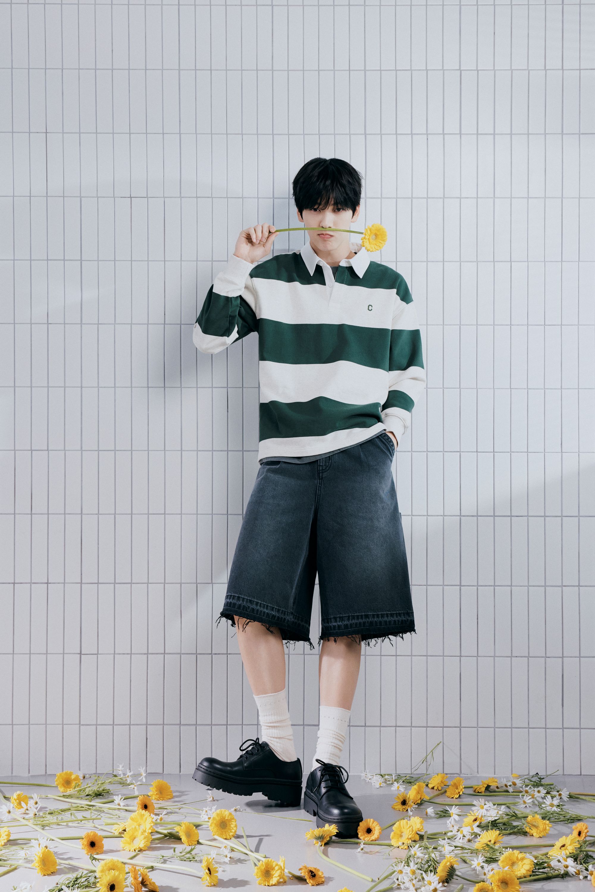 COVERNAT春季系列亮相　TOMORROW X TOGETHER 成員SOOBIN限量小卡同步登場 (3)
