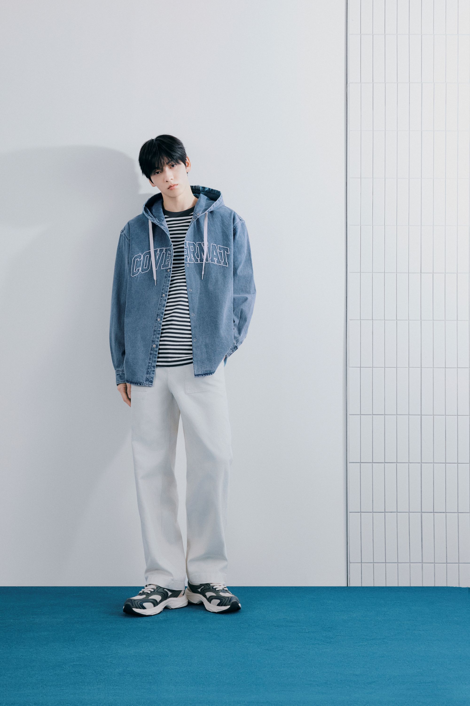COVERNAT春季系列亮相　TOMORROW X TOGETHER 成員SOOBIN限量小卡同步登場 (6)