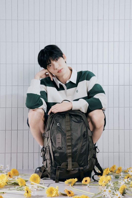 COVERNAT春季系列亮相 TOMORROW X TOGETHER 成員SOOBIN限量小卡同步登場 7