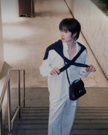 Delvaux Brillant Tempo S手袋掀名人熱潮