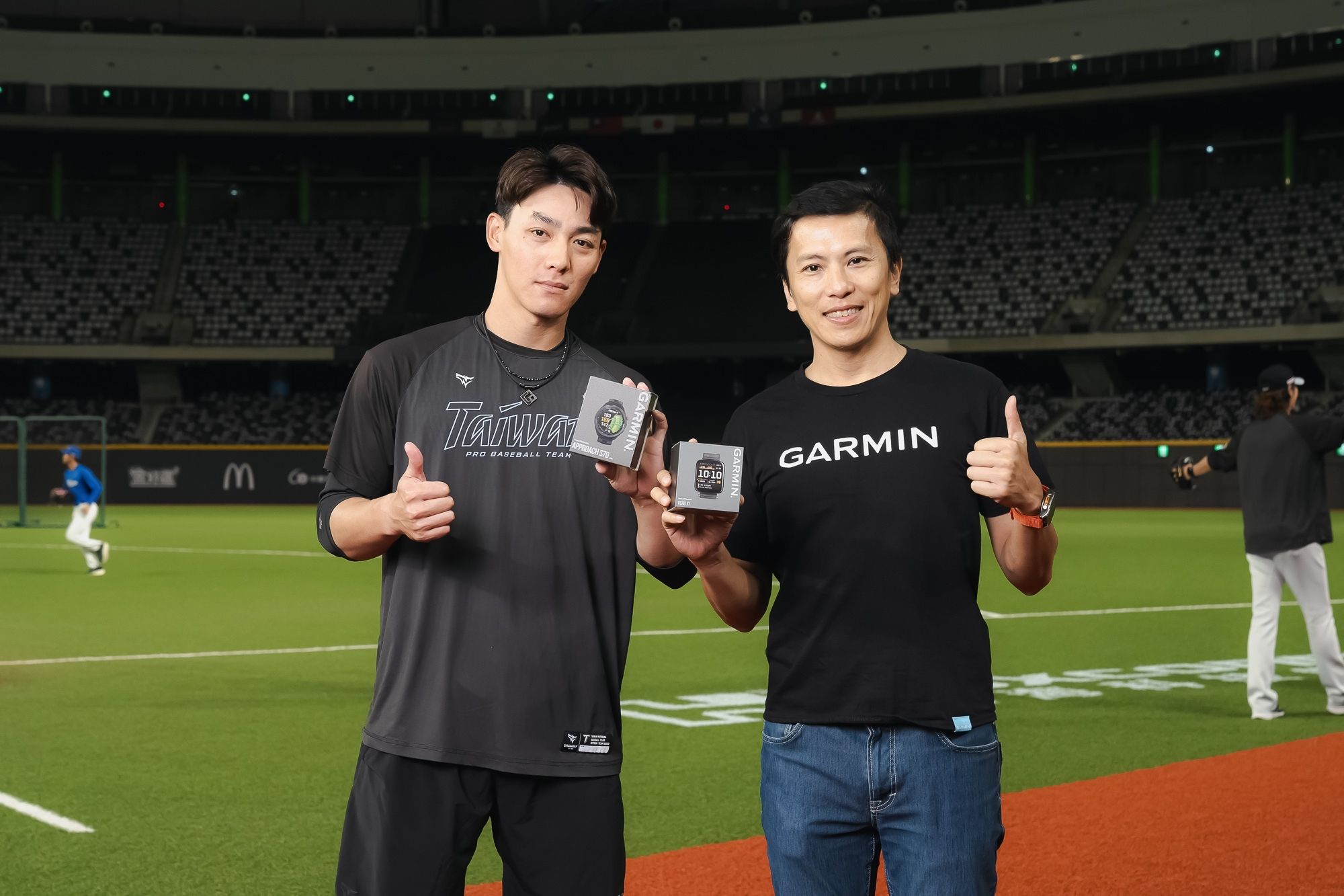 Garmin智慧錶助攻中華隊征戰東京3