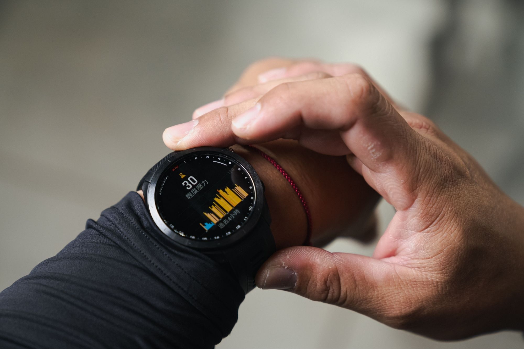 Garmin智慧錶助攻中華隊征戰東京4