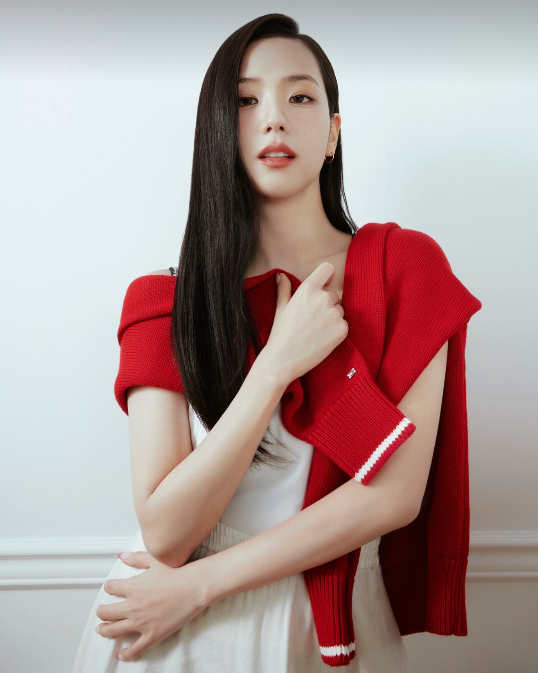 JISOO演繹TOMMY HILFIGER 2026春季形象｜優雅氣質詮釋當代美式風格1