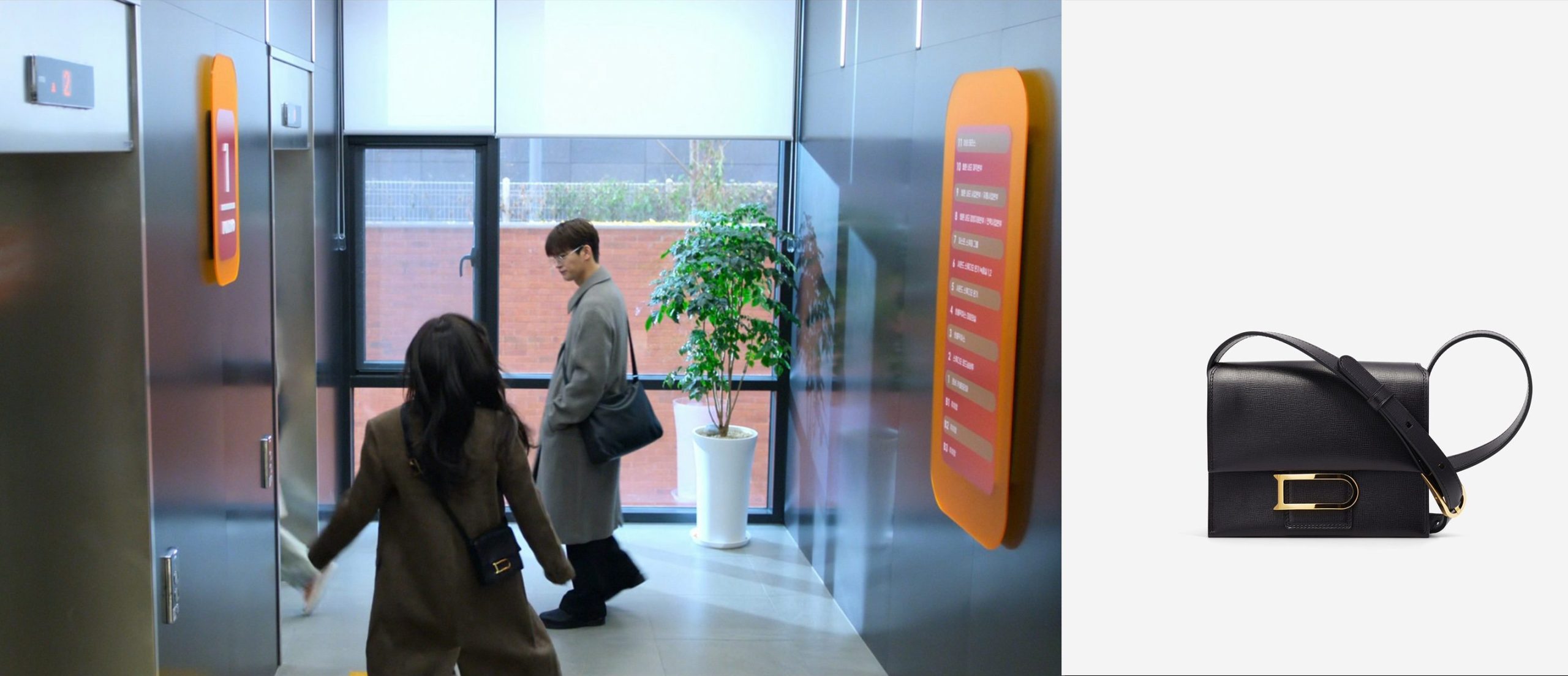 Jisoo《訂閱男友》劇中造型亮相｜Delvaux經典包款低調成焦點 (5)