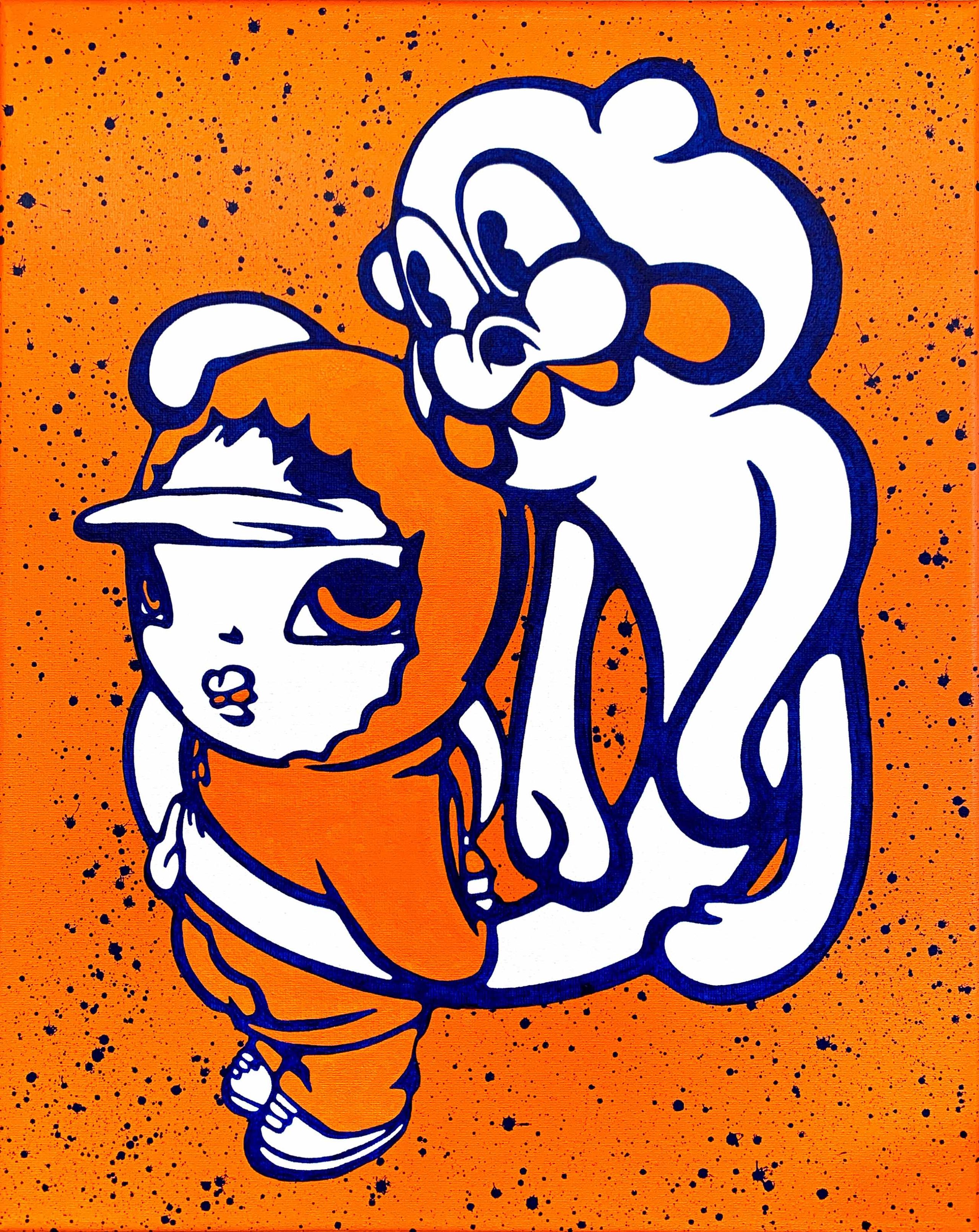 KABEKUI個展《SOMEWHERE, SOME FRIENDS》以童年玩具重構漫畫與塗鴉語言 (13)