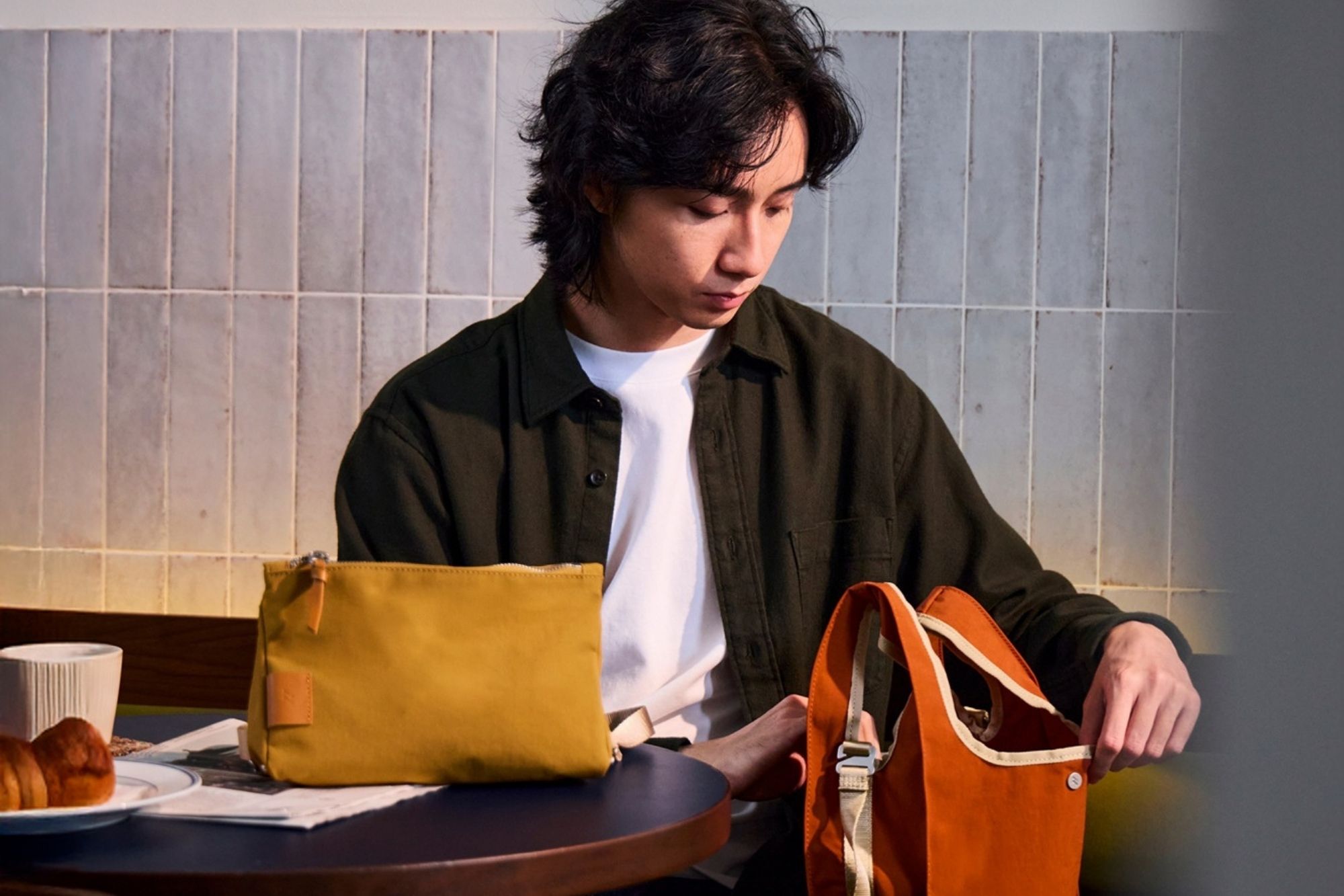 LOJEL NIRU系列煥新登場｜演繹低能量穿搭哲學2