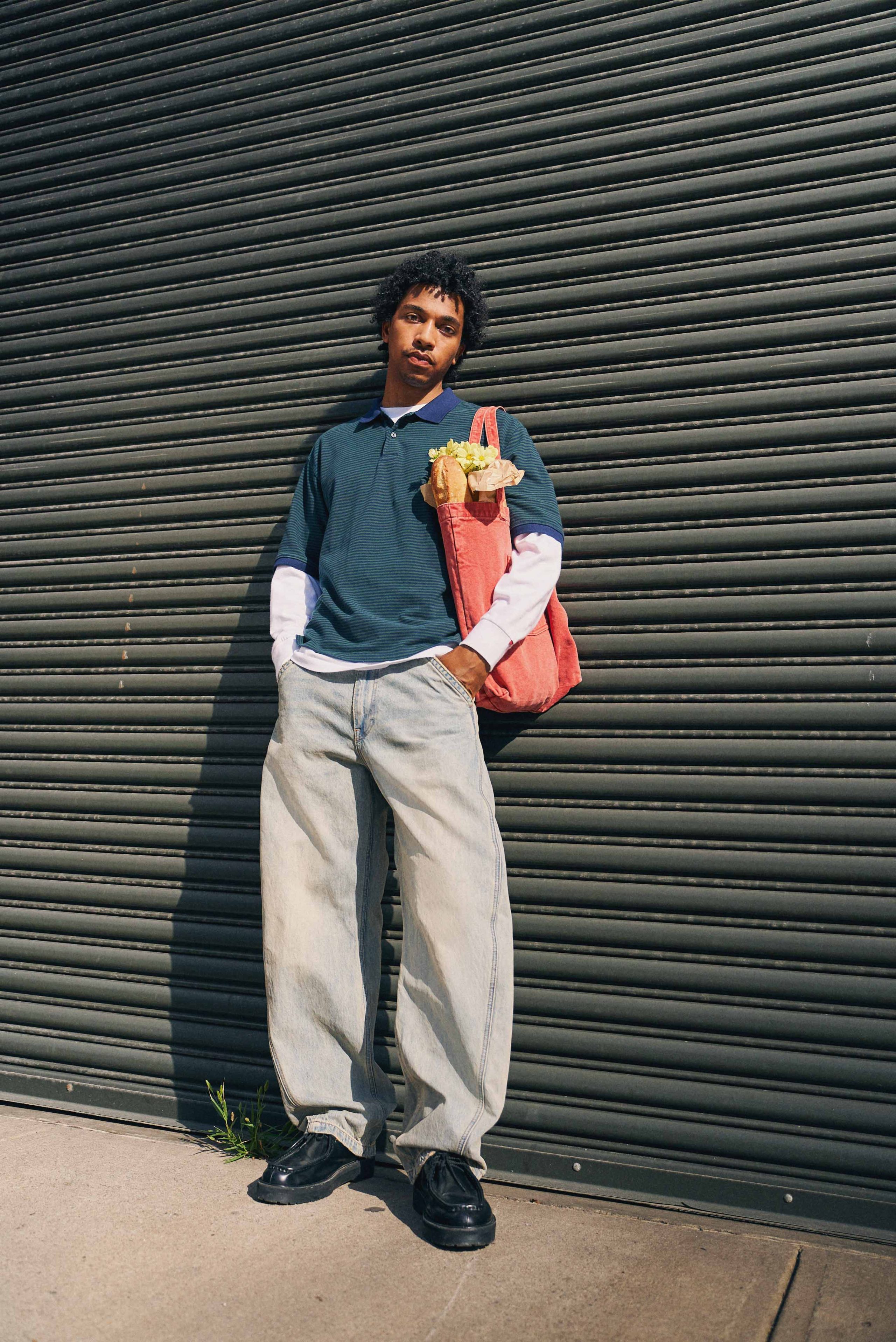 Levi’s® 2026春夏系列革新登場｜501® Loose寬鬆丹寧重塑美式經典輪廓 (1)